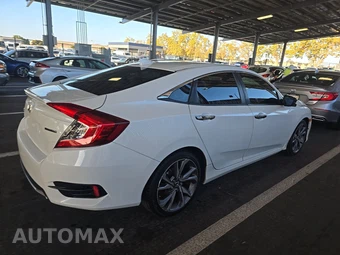 2019 Honda Civic Sedan Touring - miniatura 4