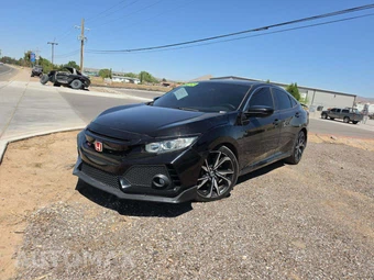 2019 Honda Civic Si Sedan