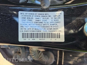 2019 Honda Civic Si Sedan - miniatura 5