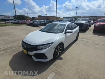 2019 Honda Civic Si Sedan w/Summer Tires