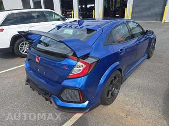 2019 Honda Civic Type R Touring - miniatura 3