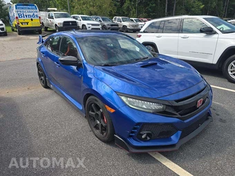 2019 Honda Civic Type R Touring - miniatura 4