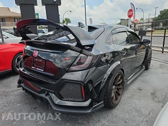 2019 Honda Civic Type R Touring - miniatura 4