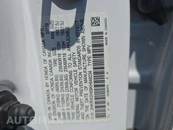 2019 Honda CR-V EX - miniatura 5
