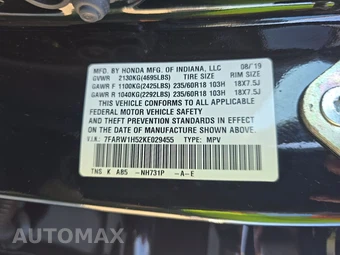 2019 Honda CR-V EX - miniatura 14