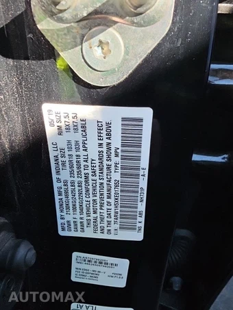 2019 Honda CR-V EX - miniatura 21