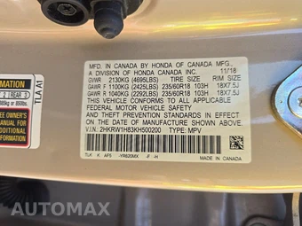 2019 Honda CR-V EX-L - miniatura 14