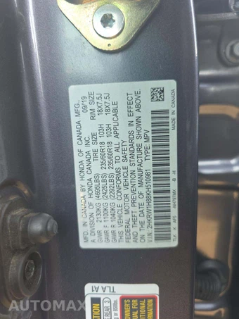 2019 Honda CR-V EX-L - miniatura 5