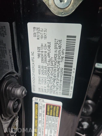 2019 Honda CR-V EX-L - miniatura 14