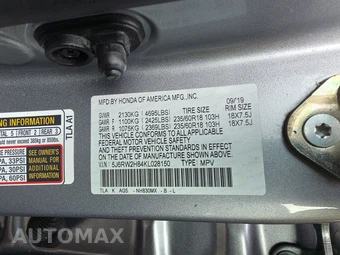 2019 Honda CR-V EX-L - miniatura 14