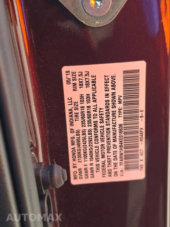 2019 Honda CR-V EX-L - miniatura 14