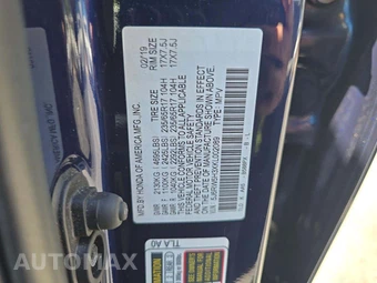 2019 Honda CR-V LX - miniatura 2