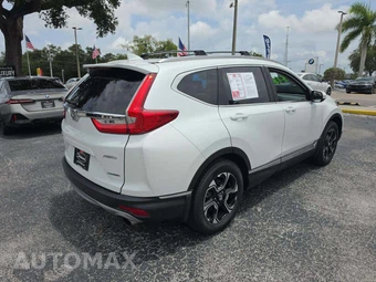 2019 Honda CR-V Touring - miniatura 3