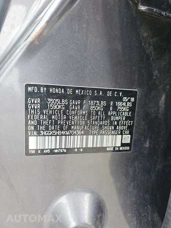 2019 Honda Fit EX – miniatura 15