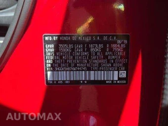 2019 Honda Fit EX - miniatura 5