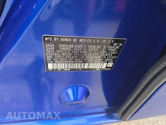 2019 Honda Fit LX – miniatura 14