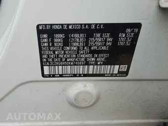 2019 Honda HR-V EX - miniatura 15