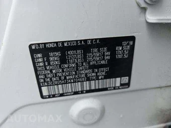 2019 Honda HR-V EX-L - miniatura 5