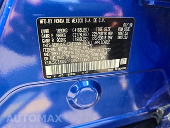 2019 Honda HR-V Sport - miniatura 14