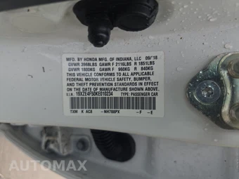2019 Honda Insight EX - miniatura 14