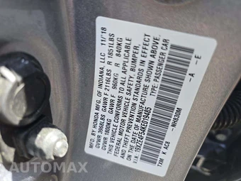 2019 Honda Insight EX - miniatura 5