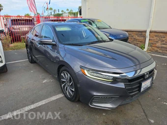 2019 Honda Insight Touring - miniatura 4