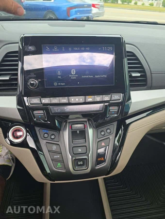 2019 Honda Odyssey Elite 118.1" WB - miniatura 10