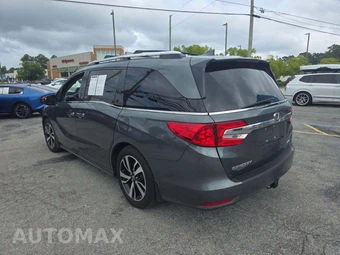 2019 Honda Odyssey Elite 118.1" WB - miniatura 2