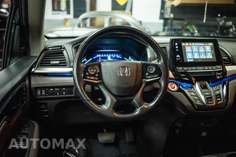2019 Honda Odyssey Elite 118.1" WB - miniatura 16