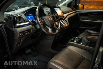 2019 Honda Odyssey Elite 118.1" WB - miniatura 9
