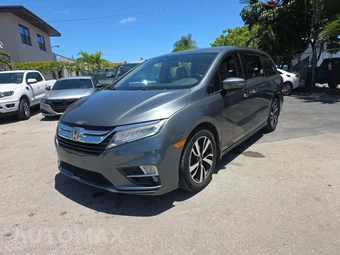2019 Honda Odyssey Elite 118.1" WB - samochód z USA z aukcji Manheim, oferta Kup Teraz w AUTOMAX