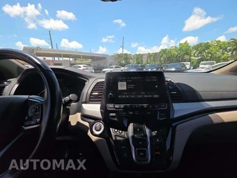 2019 Honda Odyssey Elite 118.1" WB - miniatura 10