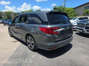 2019 Honda Odyssey Elite 118.1" WB - miniatura 2