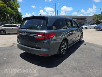 2019 Honda Odyssey Elite 118.1" WB - miniatura 3