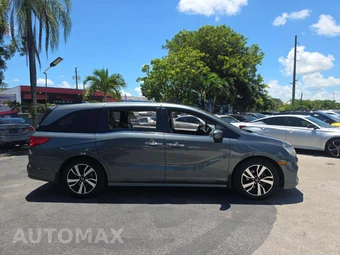 2019 Honda Odyssey Elite 118.1" WB - miniatura 4