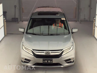 2019 Honda Odyssey Elite 118.1" WB - miniatura 2