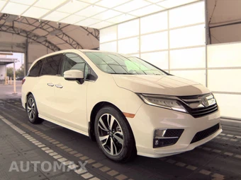 2019 Honda Odyssey Elite 118.1" WB - miniatura 3