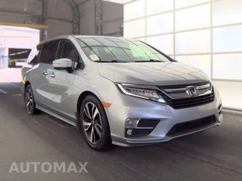 2019 Honda Odyssey Elite 118.1" WB - miniatura 3