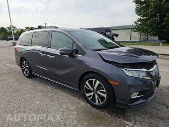 2019 Honda Odyssey Elite 118.1" WB - miniatura 3