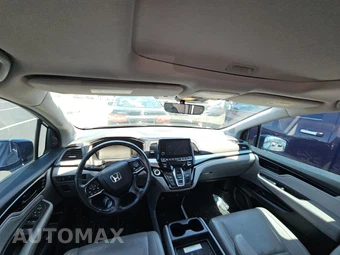 2019 Honda Odyssey Elite 118.1" WB - miniatura 11