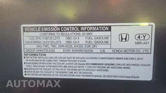 2019 Honda Odyssey EX 118.1" WB - miniatura 21