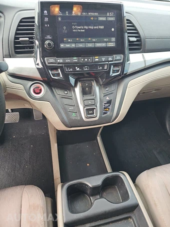 2019 Honda Odyssey EX 118.1" WB - miniatura 11