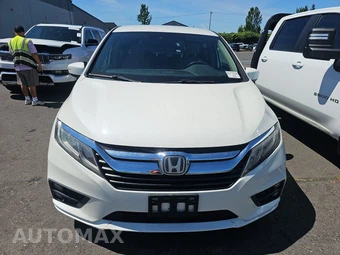 2019 Honda Odyssey EX 118.1" WB - miniatura 2