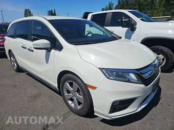 2019 Honda Odyssey EX 118.1" WB - miniatura 3