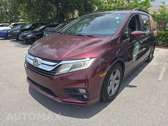 2019 Honda Odyssey EX-L 118.1" WB