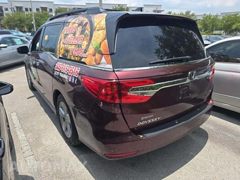 2019 Honda Odyssey EX-L 118.1" WB - miniatura 2