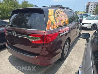 2019 Honda Odyssey EX-L 118.1" WB - miniatura 3