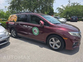 2019 Honda Odyssey EX-L 118.1" WB - miniatura 4