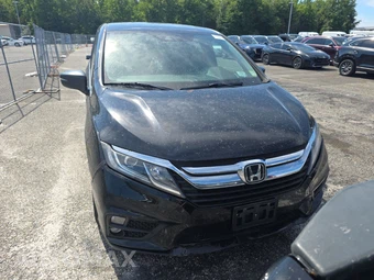 2019 Honda Odyssey EX-L 118.1" WB - miniatura 2