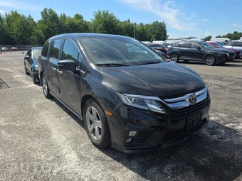 2019 Honda Odyssey EX-L 118.1" WB - miniatura 3